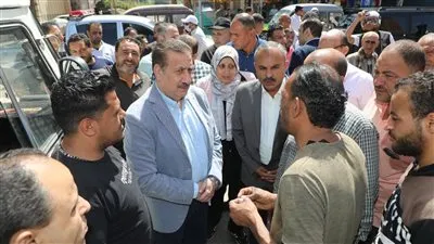  محافظ المنوفية يتفقد مواقف سيارات الأجرة للتأكد من الالتزام بالتعريفة الجديدة