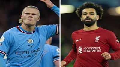 ترتيب الحذاء الذهبي 2022/2023.. هالاند يتفوق على ليفاندوفسكي وصلاح وبنزيما