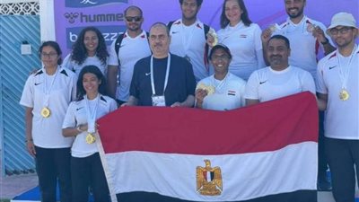 إنجاز رياضي جديد لأبناء المؤسسة العسكرية في منافسات الخماسي الحديث والقوس والسهم 