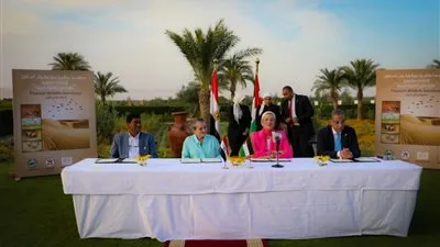 وزيرة البيئة: مشروع الملاذ الآمن فرصة حقيقية لدعم السياحية البيئية بالفيوم