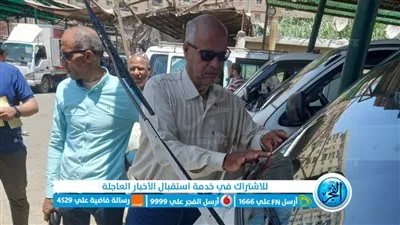 حملات مكثفة بالفيوم على السرفيس والتاكسي ومواقف السيارات لمتابعة التزام السائقين بتعريفة الأجرة الجديدة