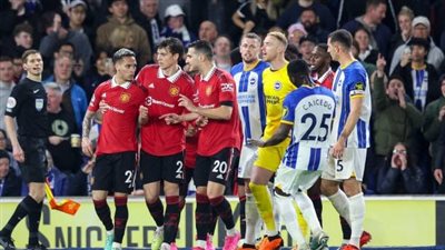 بهدف + 90.. برايتون يقهر مانشستر يونايتد في الدوري الإنجليزي الممتاز