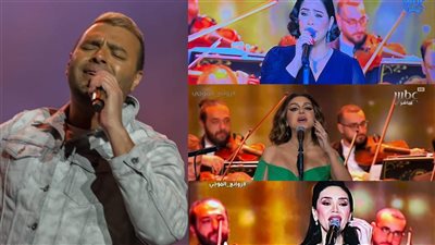 رامي صبري يدعم نجمات مصر المشاركات في حفل روائع الموجي