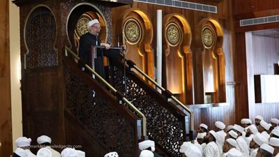 مفتي الجمهورية: أول حديث نبوي نعلمه 