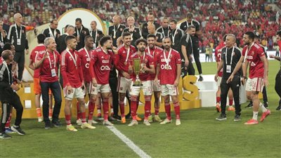 تصريح ناري من نجم الأهلي بعد التتويج بالسوبر المصري على حساب بيراميدز