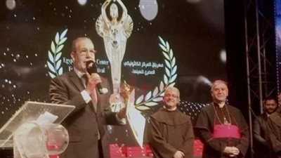 مدحت العدل: سعيد جدًا بحصولي على جائزة الإبداع الفني بمهرجان المركز الكاثوليكي