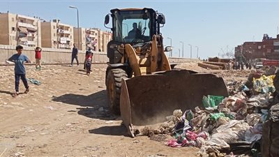 رفع 880 طن قمامة في حملات نظافة مكبرة بالدقهلية.. صور 