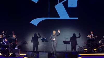 الليلة.. تامر عاشور يستعد لحفله الثاني بجدة 