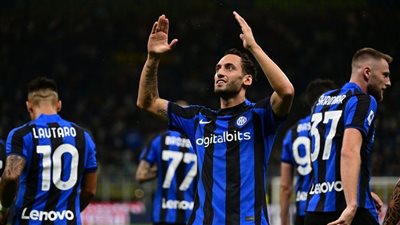 عاجل.. تشكيل إنتر ميلان الرسمي لمواجهة روما بالدوري الإيطالي