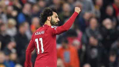 رقم قياسي جديد ينتظر محمد صلاح أمام أستون فيلا 