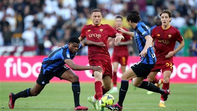 إنتر ميلان يضرب روما بهدفين دون رد في الدوري الإيطالي