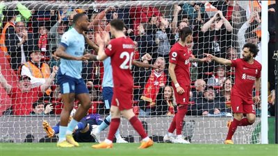 ملخص أهداف ونتيجة مباراة ليفربول ضد برينتفورد اليوم السبت 6 مايو 2023 في الدوري الإنجليزي الممتاز