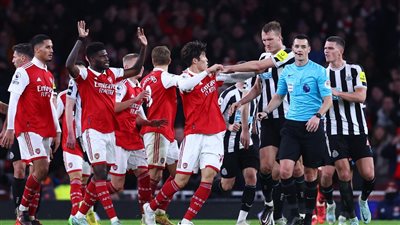 تشكيل آرسنال لمواجهة نيوكاسل يونايتد اليوم في الدوري الإنجليزي الممتاز.. خيسوس يقود الهجوم