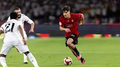 شاهد هدف أوساسونا اليوم أمام ريال مدريد في نهائي كأس ملك إسبانيا