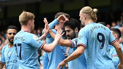 عاجل.. التشكيل الرسمي لمانشستر سيتي لمواجهة ريال مدريد في دوري أبطال أوروبا