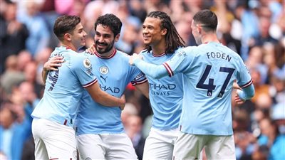 ليلة تألق جوندوجان ومحرز.. مانشستر سيتي يهزم ليدز يونايتد ويواصل تصدر ترتيب الدوري الإنجليزي