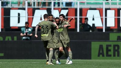 أهداف وملخص نتيجة مباراة ميلان ضد لاتسيو اليوم السبت 6/5/2023 في الدوري الإيطالي.. ثيو هيرنانديز يسجل هدف مارادوني