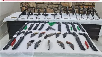 حملة أمنية بأسيوط.. لضبط حائزى الأسلحة والذخائر غير المرخصة والهاربين