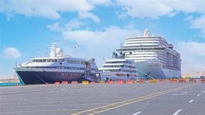 بمساحة 25 كم2.. تفاصيل تطوير ميناء العين السخنة ونسب الإنجاز