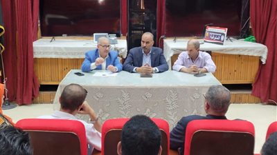 وكيل تعليم المنوفية يجتمع بقيادات المديرية لإعداد تدريب لمعلمي الصفوف الأولى ورياض الأطفال 