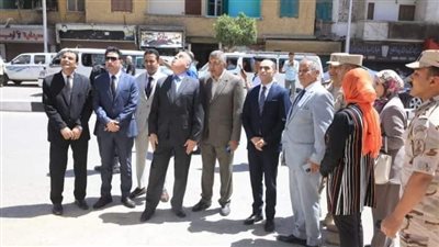 بتكلفة 29 مليون جنيه افتتاح مجمع الخدمات الإدارية