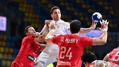 الشوط الأول.. الأهلي يتفوق على الزمالك 14-9 في نهائي كأس السوبر الإفريقي لكرة اليد 2023