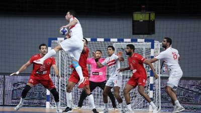 نتيجة مباراة الأهلي ضد الزمالك في نهائي السوبر الإفريقي لكرة اليد