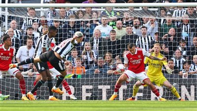 أهداف وملخص نتيجة مباراة آرسنال ونيوكاسل يونايتد اليوم الأحد 7/5/2023 في الدوري الإنجليزي الممتاز