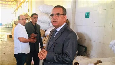 ضبط مصنع لحوم غير مرخص في حملة تموينية بالدقهلية 