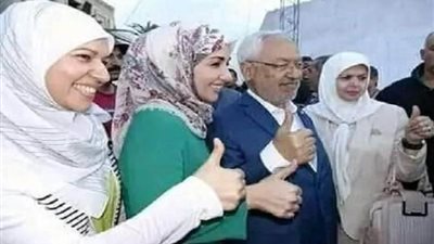تفاصيل.. تحقيق تونس مع ابنة الغنوشي في قضايا إرهاب