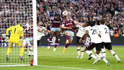 موعد مباراة مانشستر يونايتد ضد وست هام يونايتد في الدوري الانجليزي والقنوات الناقلة