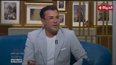 الليلة. محمد رجب في ضيافة عمرو الليثي ببرنامج 