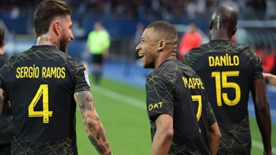 في غياب ميسي.. مبابي يقود باريس سان جيرمان للفوز على تروا بالدوري الفرنسي