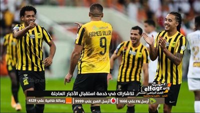 بمشاركة مصرية.. الاتحاد يسحق أبها برابعية ويقترب خطوه من تحقيق الدوري السعودي