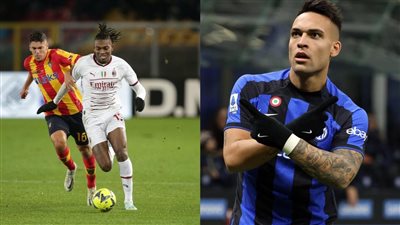 قبل قمة الأبطال.. ما هي أرقام رافائيل لياو ولاتارو مارتينيز هذا الموسم مع ميلان والإنتر؟