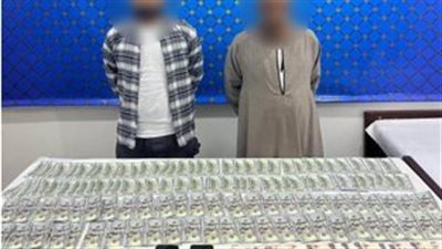 أجهزة الأمن تضبط تجار عملة بقصر النيل 
