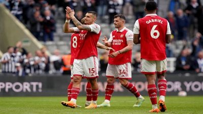 تشكيلة آرسنال لمواجهة نوتنجهام فورست اليوم في الدوري الإنجليزي الممتاز