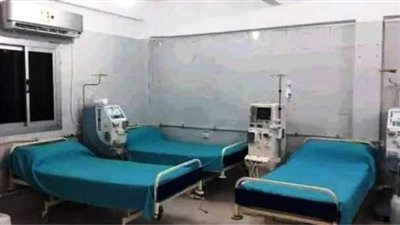 572 ماكينة غسيل كلوي زيادة للتخفيف عن المرضي بسوهاج