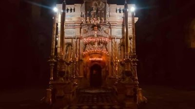 تعرف على تصميم القبر المقدس للسيد المسيح (صور)