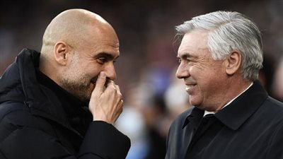 جوارديولا VS أنشيلوتي.. احصائية مميزة تساند 