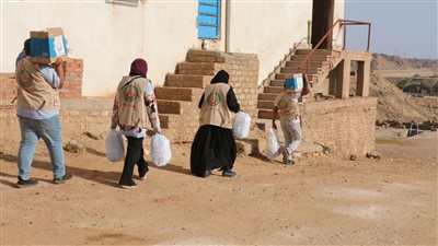 تحركات إغاثية عاجلة لـ 