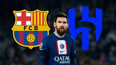 عاجل.. قرار ميسي النهائي بشأن الانتقال إلى برشلونة أو الهلال