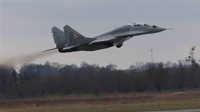 بولندا تسلّم أوكرانيا 10 مقاتلات 