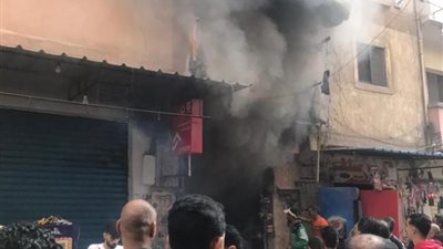 السيطرة على حريق بالحضرة بالإسكندرية