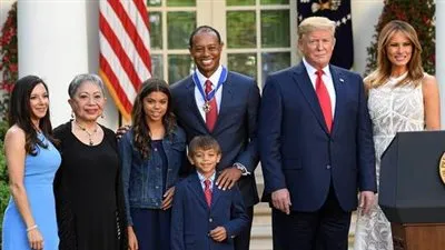 فضيحة جديدة.. اتهام نجم الغولف تايغر وودز بالتحرش