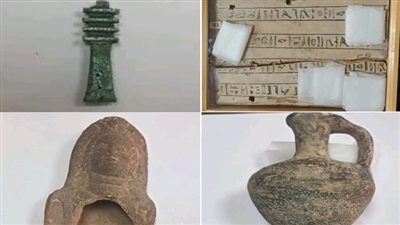 أحكام مشددة ضد 3 متهمين في التجمع الخامس بتهمة تجارة كميات كبيرة من الآثار