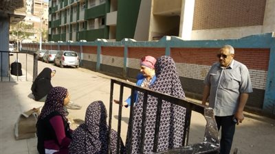 مدير تعليم القليوبية تتفقد الامتحانات وتوجه رسالة لأولياء الأمور