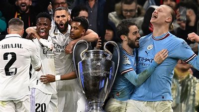 ننشر القنوات المفتوحة الناقلة لمباراة ريال مدريد ومانشستر سيتي اليوم في دوري أبطال أوروبا 2022/2023 على نايل سات