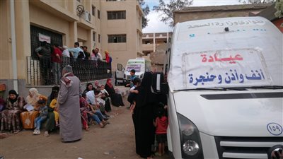  تفاصيل قافلة طبية وقعت الكشف على 1899 مريضا في الدقهلية 