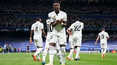 فينسيوس جونيور يحقق رقما رائعا أمام مانشستر سيتي.. وأنشيلوتي يعادل فيرجسون